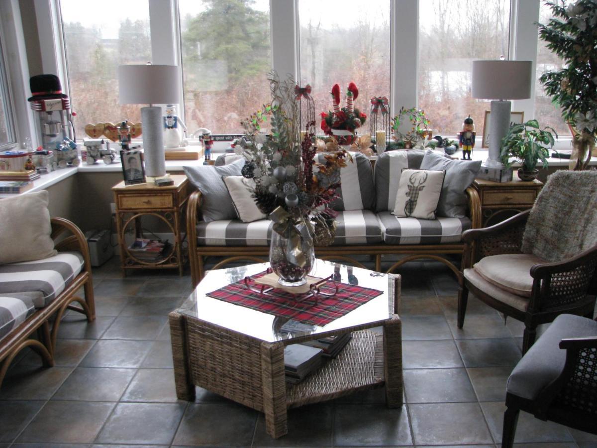 Clyde Hall Bed And Breakfast Lanark Esterno foto
