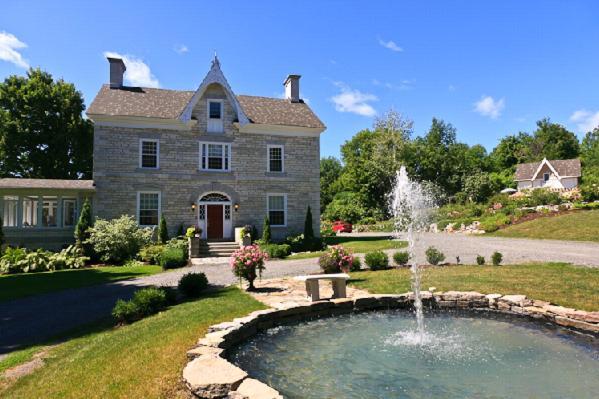 Clyde Hall Bed And Breakfast Lanark Esterno foto